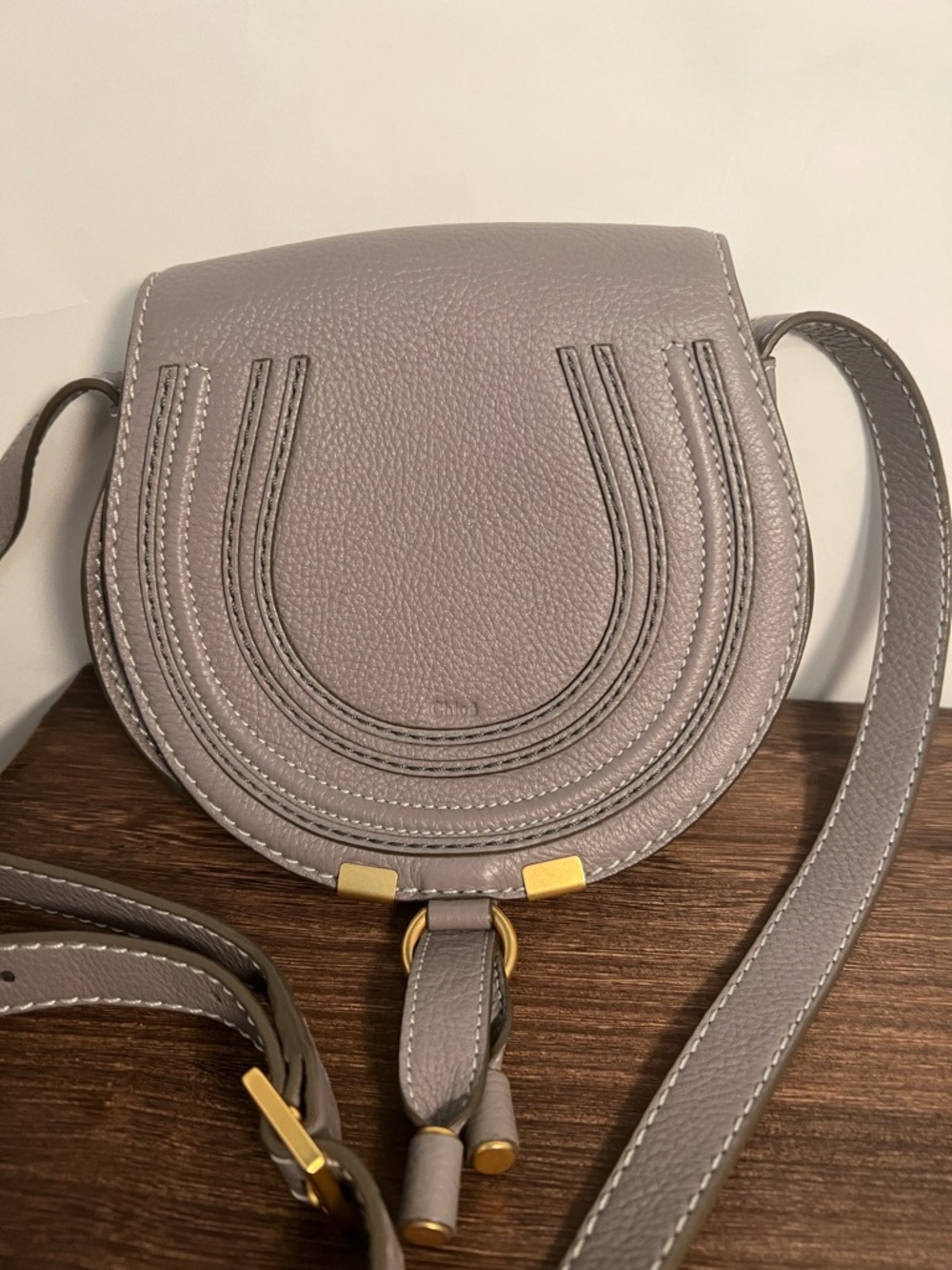 Chloé Small Marcie Saddle Bag